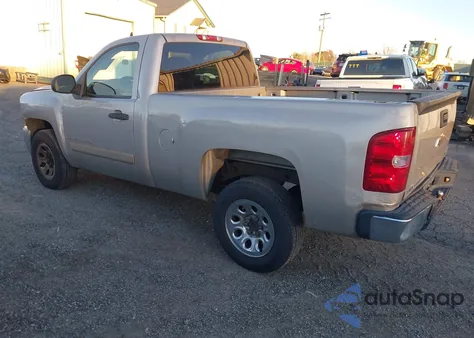 2007 Chevrolet Silverado 1500 Lt1 from USA, damaged, VIN 1GCEC14C37Z617583